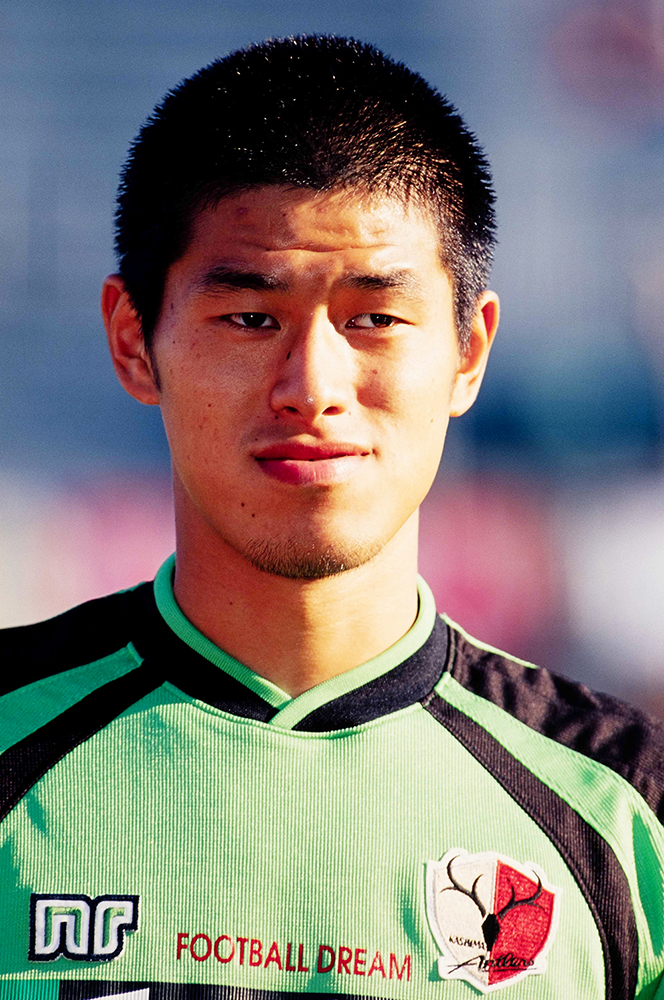HITOSHI SOGAHATA Guardian of Kashima 鹿島アントラーズ オフィシャルサイト