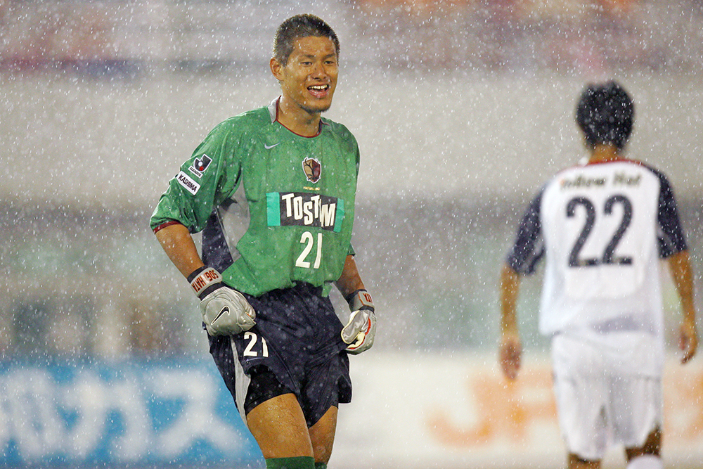 HITOSHI SOGAHATA Guardian of Kashima 鹿島アントラーズ オフィシャルサイト