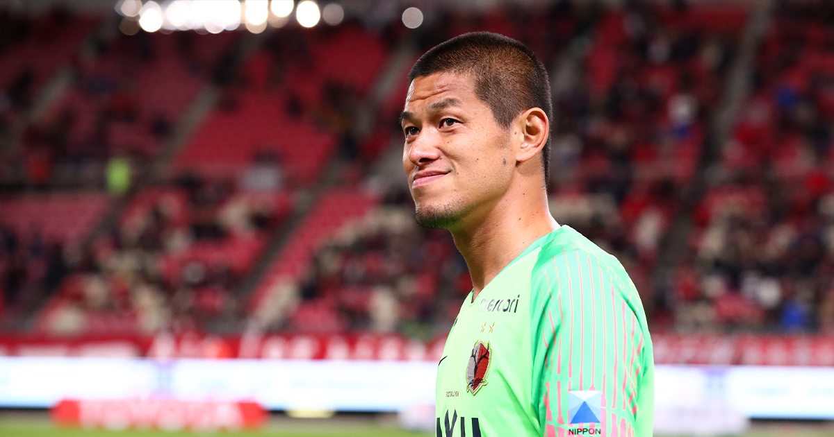 HITOSHI SOGAHATA Guardian of Kashima | 鹿島アントラーズ HITOSHI SOGAHATA Guardian of Kashima | 鹿島アントラーズ