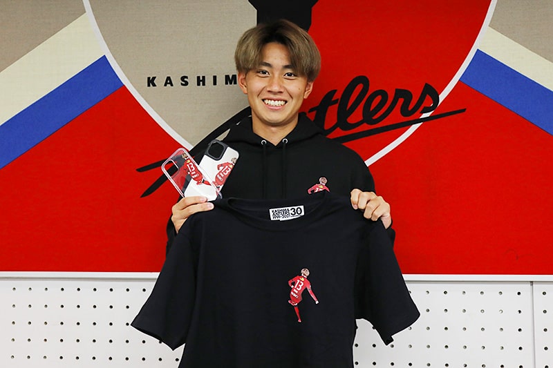 荒木選手プロデュースグッズ特設サイト 鹿島アントラーズ オフィシャルサイト