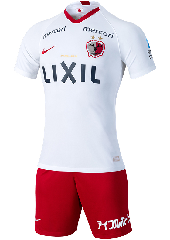 Kashima Antlers F C Season Official Kit