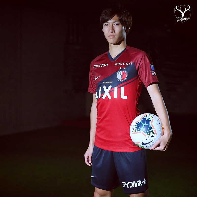 Kashima Antlers F C Season Official Kit Kashima Antlers F C Season Official Kit