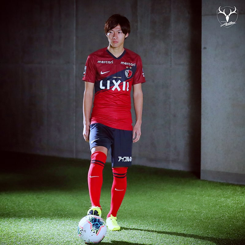 Kashima Antlers F C Season Official Kit Kashima Antlers F C Season Official Kit