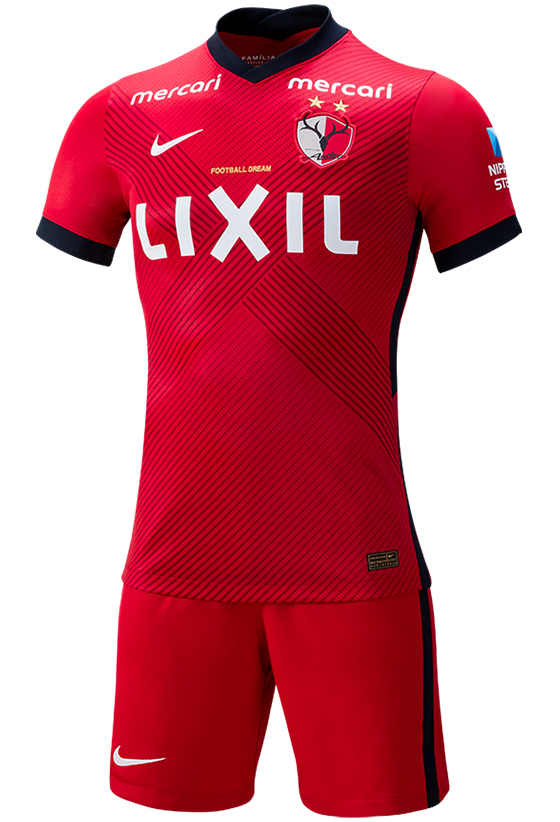 21 Kashima Antlers Official Game Kits