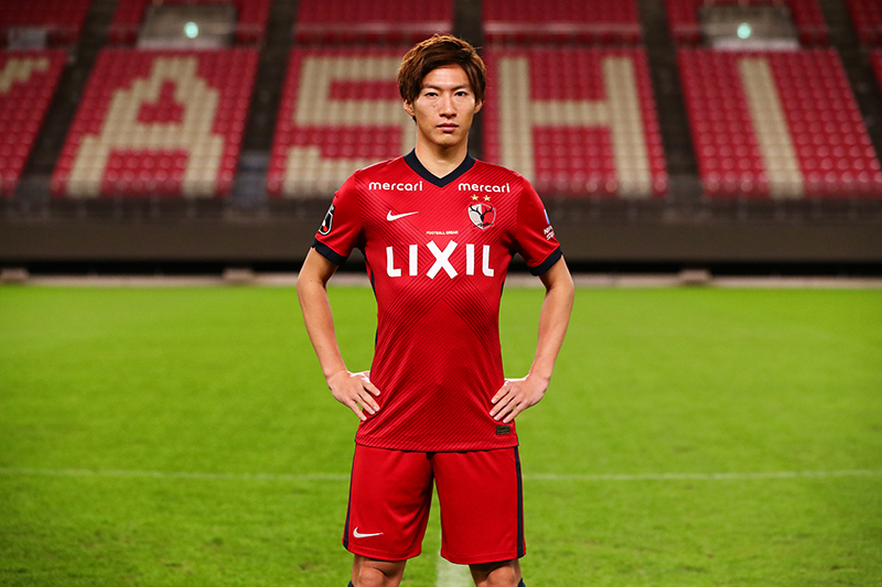 21 Kashima Antlers Official Game Kits