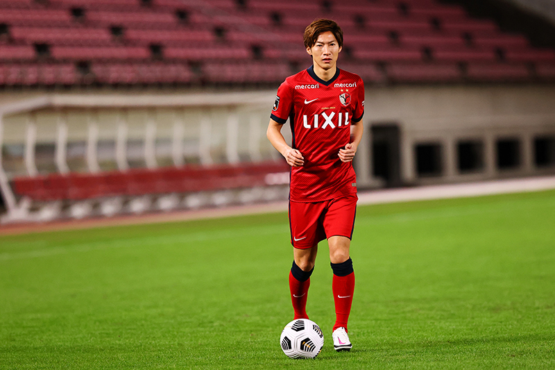 21 Kashima Antlers Official Game Kits