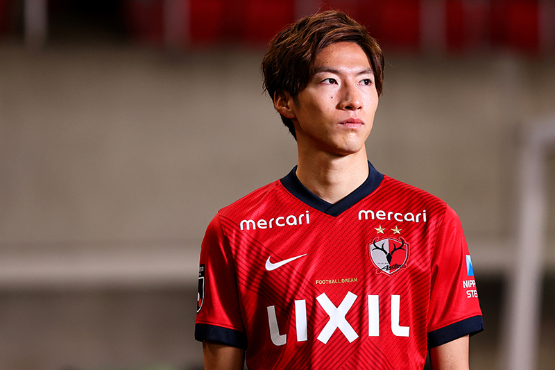 21 Kashima Antlers Official Game Kits