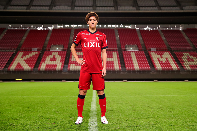 21 Kashima Antlers Official Game Kits