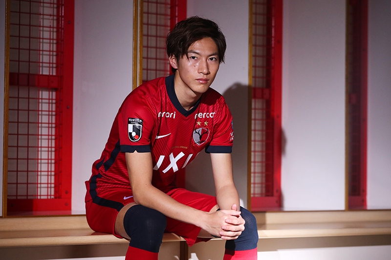 21 Kashima Antlers Official Game Kits