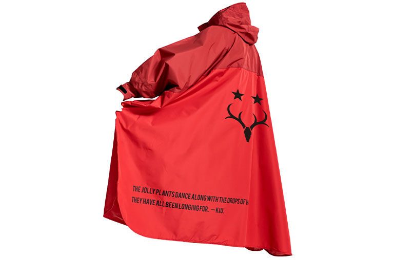 【ファッション通販】 KiU×Kashima Antlers(鹿島アントラーズ)ポップアップテント テント・タープ