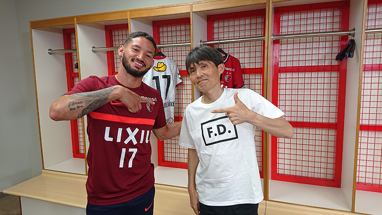 クラブオフィシャル番組 スカパー Lixil Presents Antlers Report Players Edition アルトゥール カイキ選手 鹿島アントラーズ オフィシャルサイト
