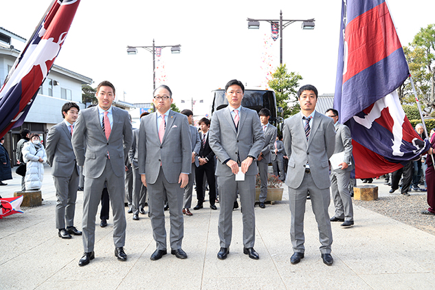 鹿島神宮必勝祈願 鹿島アントラーズ オフィシャルサイト