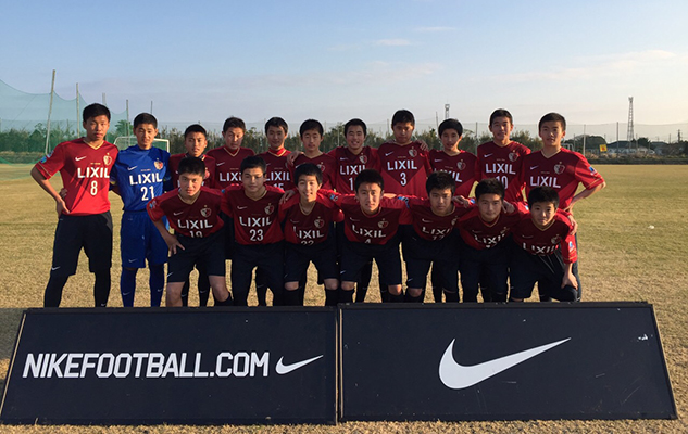16 Nike アントラーズcup U 15 1st Division 鹿島アントラーズ オフィシャルサイト