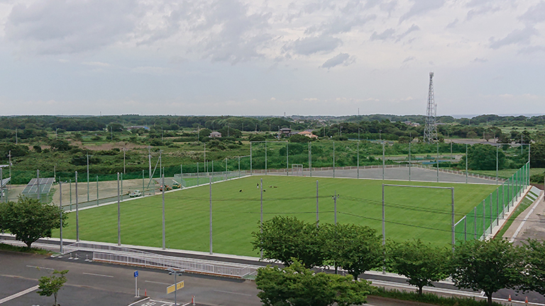県立カシマサッカースタジアム サブグラウンドの供用開始 鹿島アントラーズ オフィシャルサイト