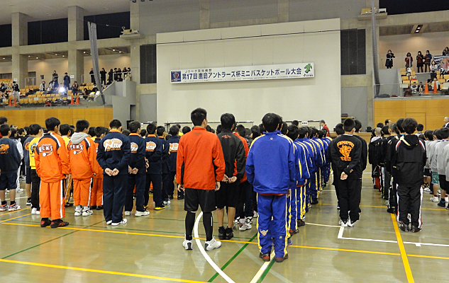 鹿島アントラーズ杯ミニバスケットボール大会 鹿島アントラーズ オフィシャルサイト