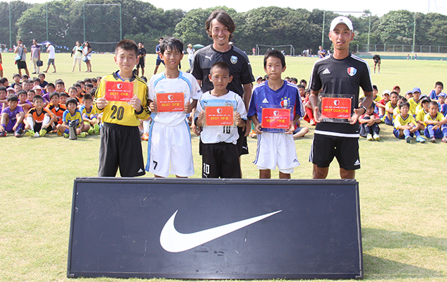 15nike Antlers Cup U 10 鹿島アントラーズ オフィシャルサイト