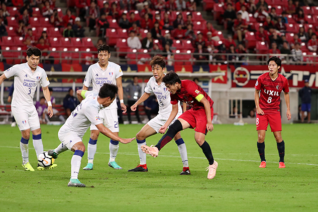 Afcチャンピオンズリーグ18 準決勝 第1戦 試合結果 鹿島アントラーズ オフィシャルサイト Afcチャンピオンズリーグ18 準決勝 第1戦 試合結果 鹿島アントラーズ オフィシャルサイト