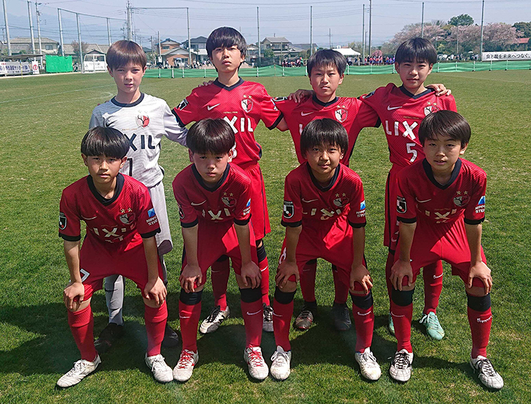 Ja 全農杯 22 全国小学生選抜サッカー In 関東 つくばジュニア 鹿島アントラーズ オフィシャルサイト