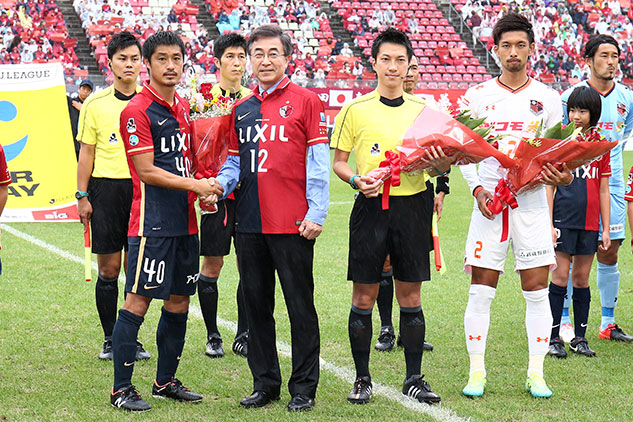 ２０１６明治安田生命ｊ１リーグ ２ndステージ 第14節 試合結果 鹿島アントラーズ オフィシャルサイト