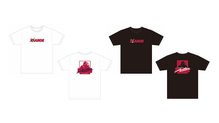 XLARGE』コラボレーショングッズ受注販売のお知らせ | 鹿島