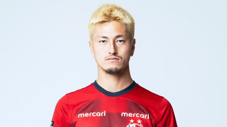 鈴木 優磨選手 5月度の明治安田J1 KONAMI月間MVP受賞の