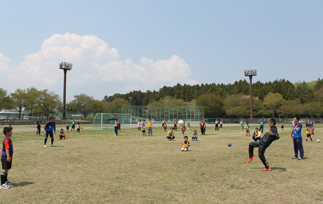 朝日新聞 鹿島アントラーズファミリーサッカースクール 鹿島アントラーズ オフィシャルサイト