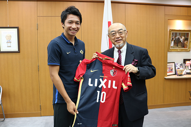 ページの本文へ 鹿島アントラーズ メニュー チケット購入 グッズ マイページ 有料コンテンツ ニュース ニュース 最新ニュース一覧 レポート Antlers Today レポート 試合 試合日程 結果 試合一覧 Live Antlers 順位表 J1順位表 ルヴァン順位表 J1得点 ページの本文へ 鹿島アントラーズ メニュー チケット購入 グッズ マイページ 有料コンテンツ ニュース ニュース 最新ニュース一覧 レポート Antlers Today レポート 試合 試合日程 結果 試合一覧 Live Antlers 順位表 J1順位表 ルヴァン順位表 J1得点