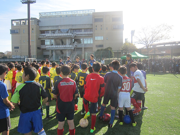 ひたちなかレクリエーション広場リニューアル記念 鹿島アントラーズ中田浩二c R Oサッカークリニック 開催 鹿島アントラーズ オフィシャルサイト