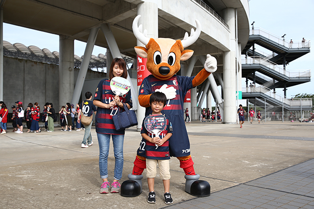 J1 第19節 ヴァンフォーレ甲府戦 イベントレポート 鹿島アントラーズ オフィシャルサイト