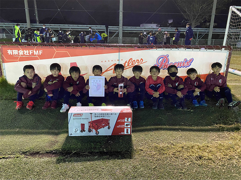 21 Crescita Cup U 10 10 24 鹿島アントラーズ オフィシャルサイト