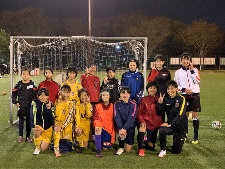 女の子サッカー教室開催 11 21 鹿島アントラーズ オフィシャルサイト
