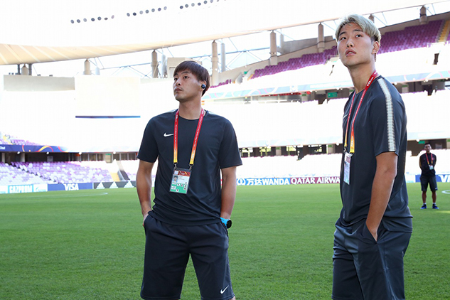 Uae到着3日目トレーニング 前日練習 前日公式会見