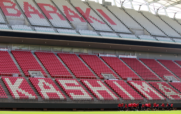 Acl特集 Fcソウル戦前日トレーニング 公式練習 公式記者会見 鹿島アントラーズ オフィシャルサイト