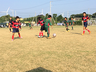 毎日コムネット波崎ジュニアカップ 鹿島アントラーズ オフィシャルサイト