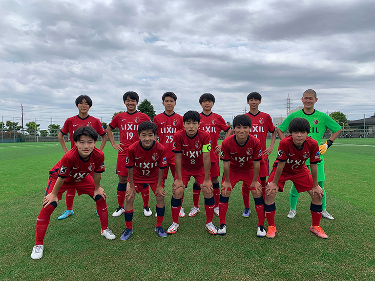 関東ユース U 15 サッカーリーグ 1部 ノルテジュニアユース 鹿島アントラーズ オフィシャルサイト