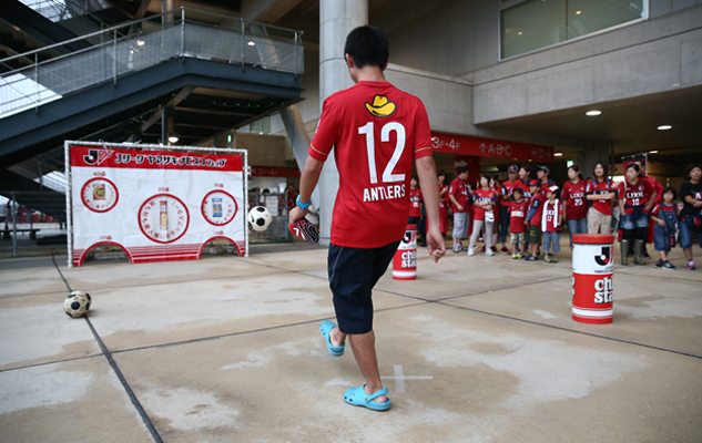 ヤマザキナビスコカップ 準々決勝 第2戦 Fc東京戦 イベントレポート 鹿島アントラーズ オフィシャルサイト
