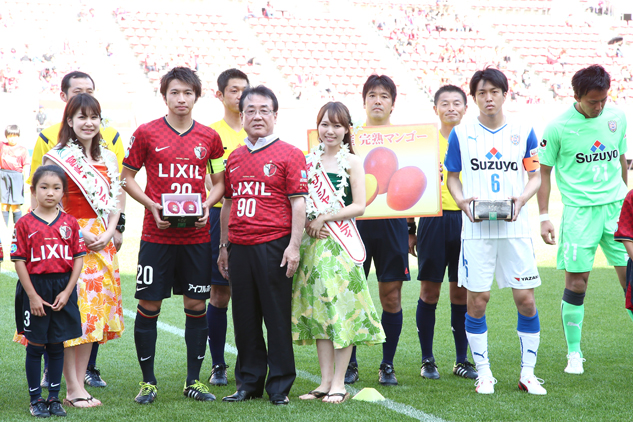 ナビスコカップ予選リーグ第7節 清水エスパルス戦 イベントレポート 鹿島アントラーズ オフィシャルサイト