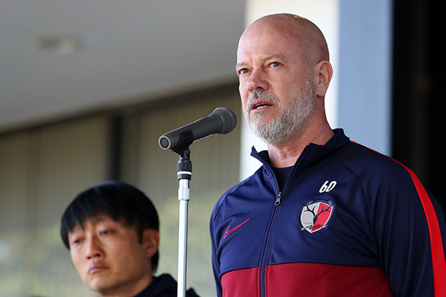 日本製鉄鹿島製鉄所 激励会 | 鹿島アントラーズ オフィシャルサイト