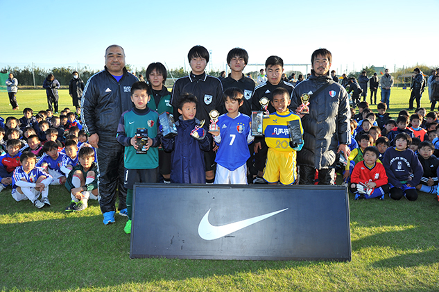 15 Nike Antlers Cup U 9大会 鹿島アントラーズ オフィシャルサイト