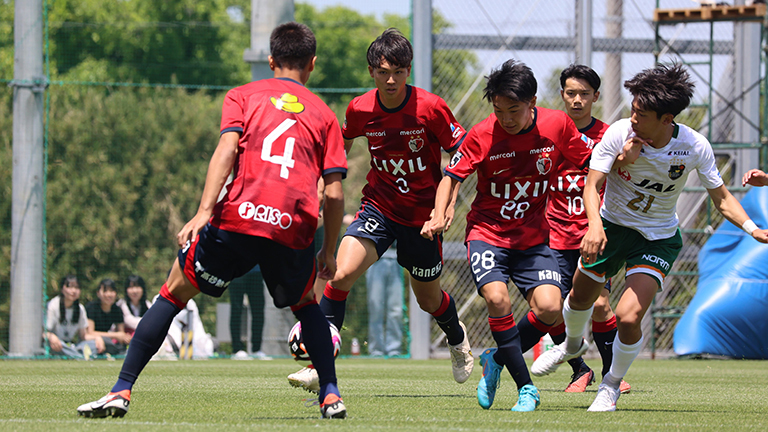 高円宮杯 JFA U-18 サッカープレミアリーグ2024 EAST 第6節 vs