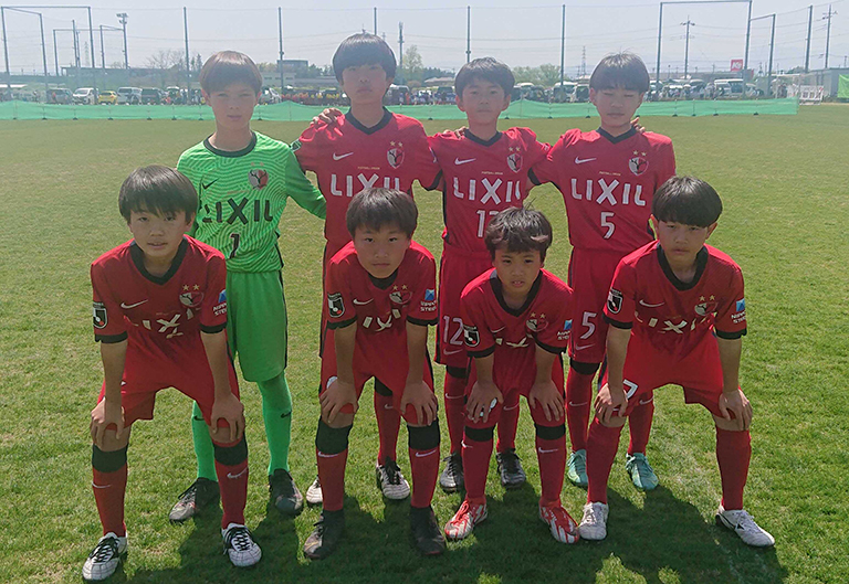 Ja 全農杯 22 全国小学生選抜サッカー In 関東 つくばジュニア 鹿島アントラーズ オフィシャルサイト