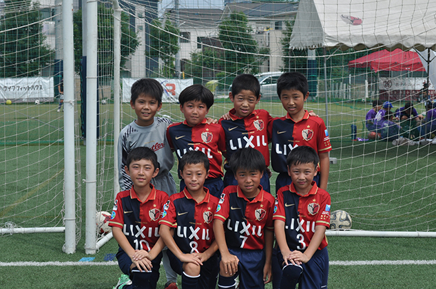 きっちんすみれやu9サッカー大会 7 16 鹿島アントラーズ オフィシャルサイト