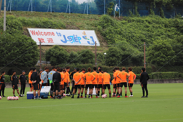 18 静岡キャンプ4日目 鹿島アントラーズ オフィシャルサイト 18 静岡キャンプ4日目 鹿島アントラーズ オフィシャルサイト