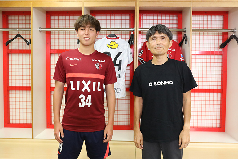 クラブオフィシャル番組 スカパー Lixil Presents Antlers Report Players Edition 舩橋佑選手 鹿島アントラーズ オフィシャルサイト