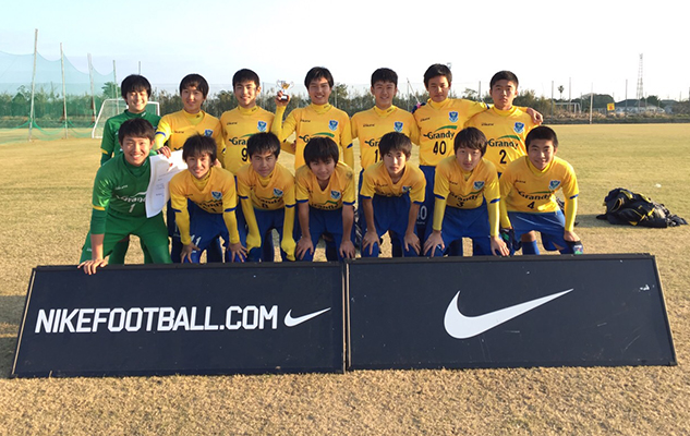 16 Nike アントラーズcup U 15 1st Division 鹿島アントラーズ オフィシャルサイト