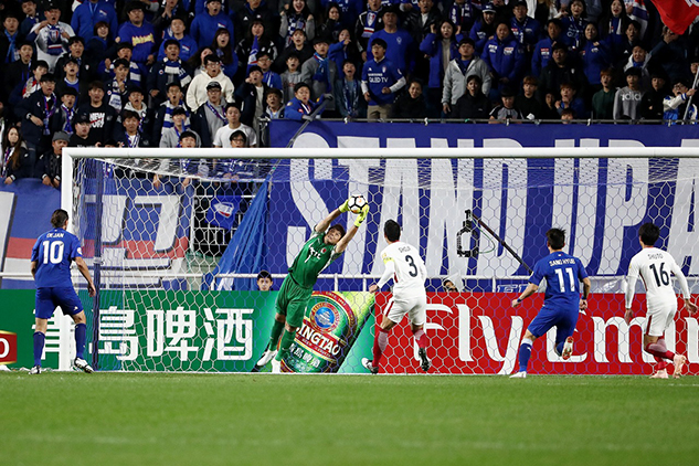 Afcチャンピオンズリーグ18 準決勝 第2戦 試合結果 鹿島アントラーズ オフィシャルサイト Afcチャンピオンズリーグ18 準決勝 第2戦 試合結果 鹿島アントラーズ オフィシャルサイト