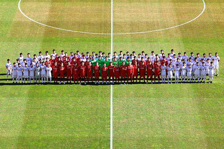 クラウドファンディングプロジェクト アントラーズの未来をみんなで アカデミー Obスペシャルマッチ 鹿島アントラーズ オフィシャルサイト