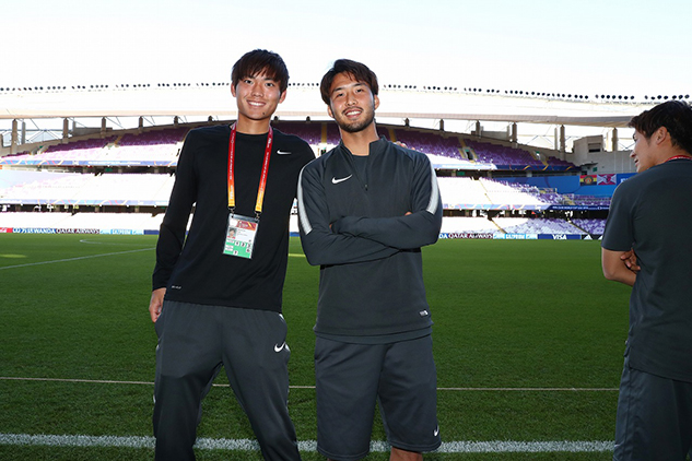 Uae到着3日目トレーニング 前日練習 前日公式会見