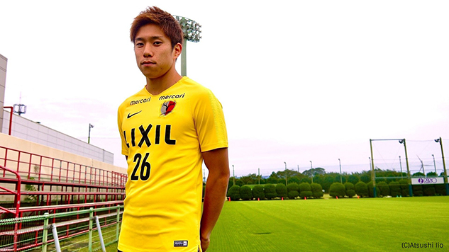 Goal Com 小池選手 鹿島アントラーズ オフィシャルサイト