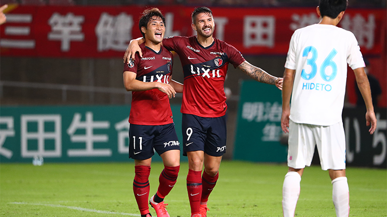 サガン鳥栖戦 鹿島アントラーズ オフィシャルサイト